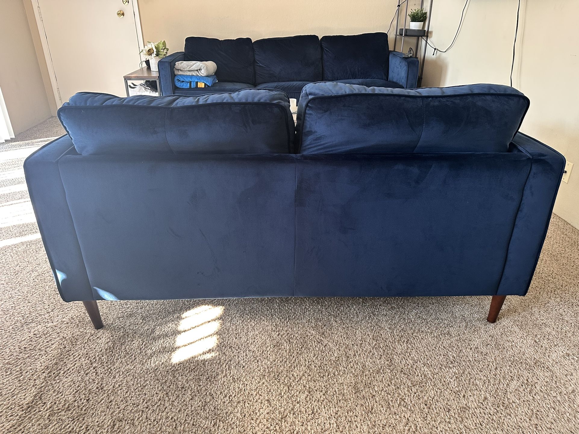 Loveseat And Sectional