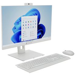 BRAND NEW Gateway 23.8" All-In-One Desktop PC (GWAP42424-WT) White