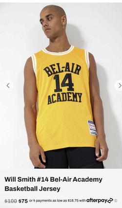 New Fresh Prince Jersey