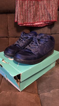 Nike Dunk Low NBA size 10.5 USED with box