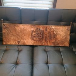 Authentic Western Wall Decoration