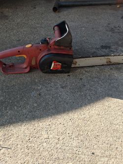 CHICAGO ELECTRIC CHAINSAW