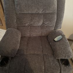 Rocking sofa massage recliner