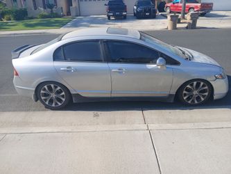 2007 Honda Civic Sdn