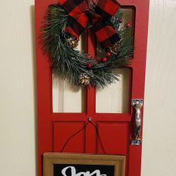 Christmas Door Decor