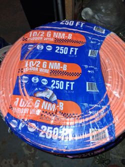 10/2 Romex Wire 250ft New
