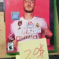 XBox One, FIFA 19 & FIFA 20 