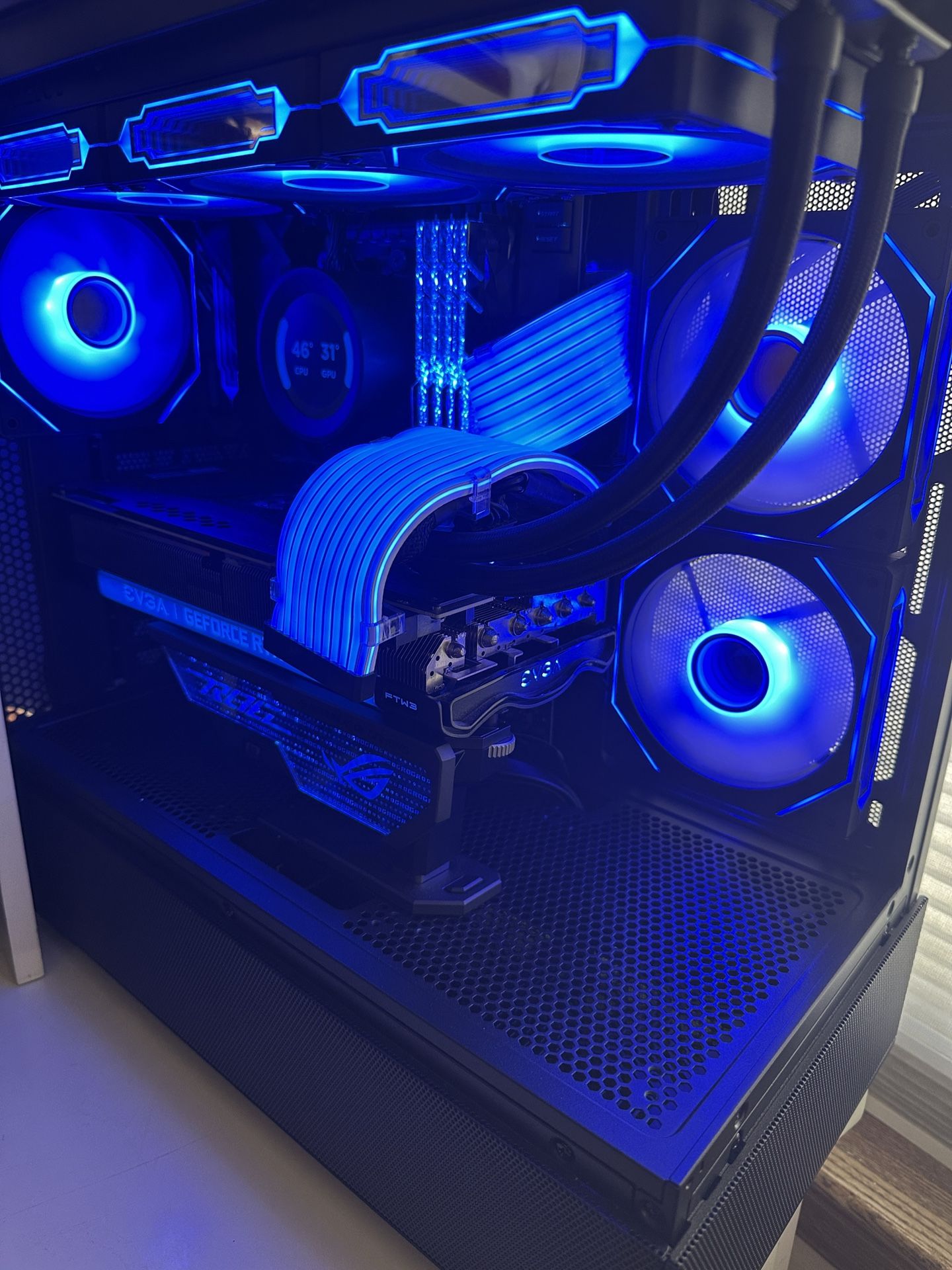 Gaming PC Rtx 3080 Ryzen 7 5800x3d