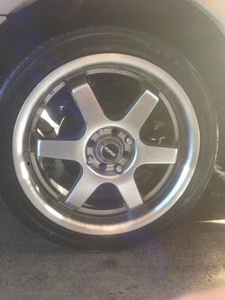 17 inch universal RIAX rims