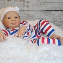 Eliza Sculpt Toddler Reborn Baby Doll