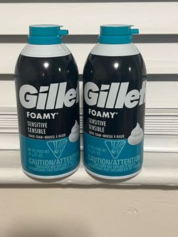 Gillette foam shave