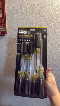 Klien screwdrivers set new not open