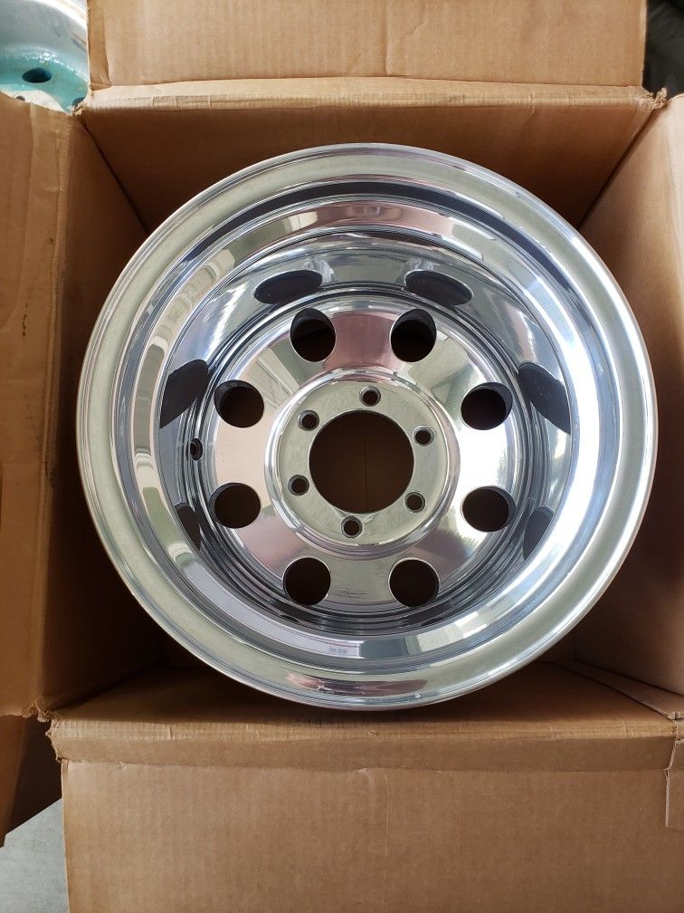 15x12 Alcoa 6 Lug
