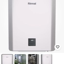 Rinnai RXP199IN Sensei RXP 11 GPM 120 Volt Residential Indoor