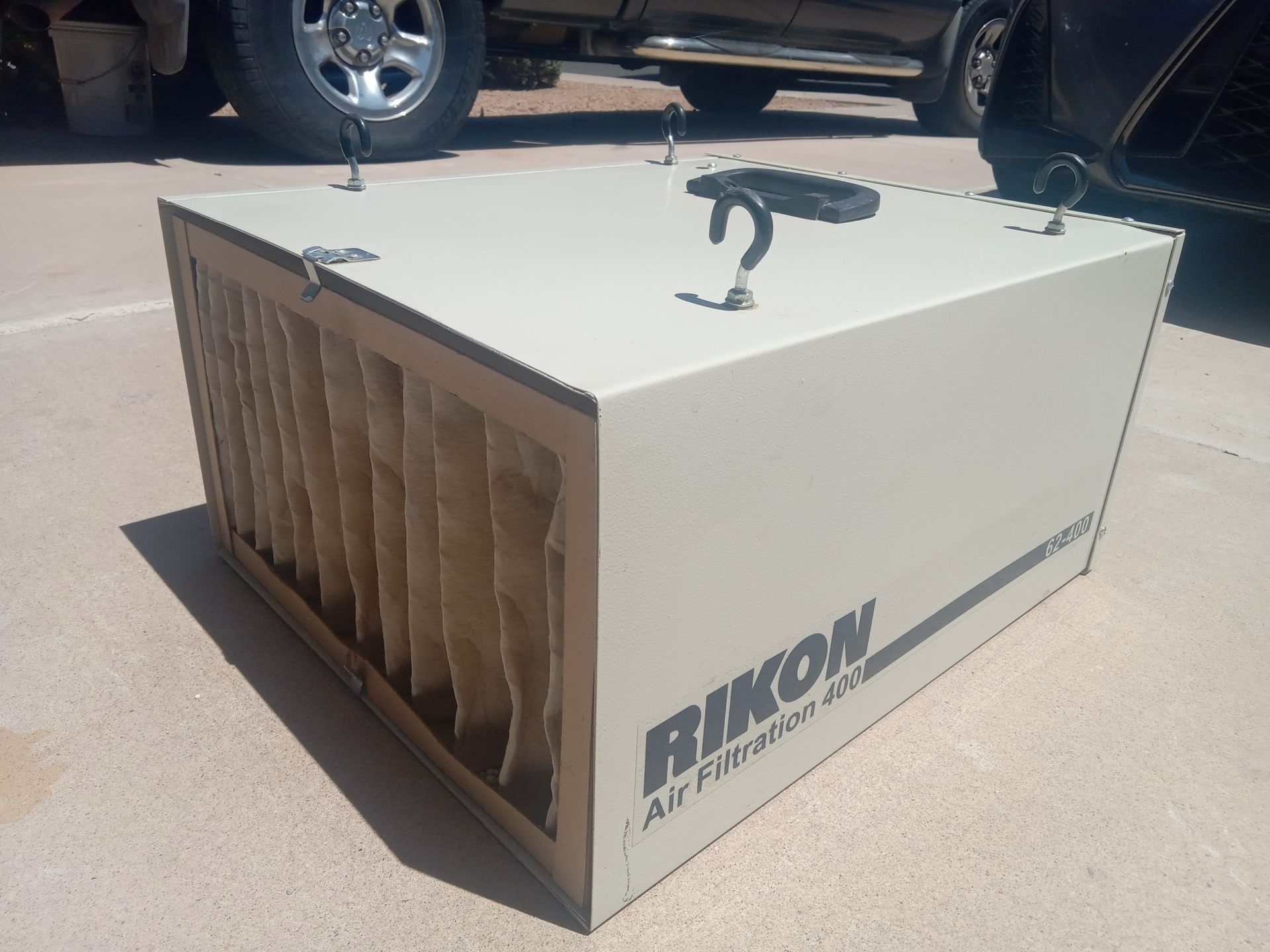 Wood Shop Air Filtration System