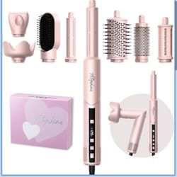 8-in-1 Hair Dryer Brush