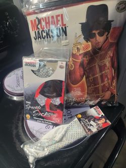 Micheal Jackson costume