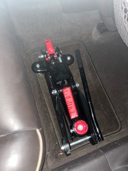 Hyper Tough 2-Ton Trolley Jack