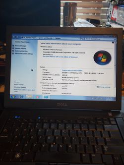 Laptop DELL latitude E6400 Core 2 DUO 2.8