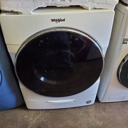 Whirlpool Washer And Electric Dryer (The Dryer Is New)