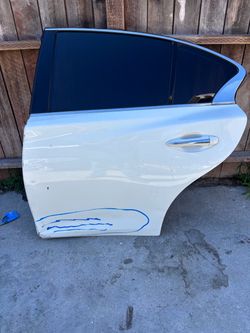 2014-2021 INFINITI Q50 REAR DOOR LEFT SIDE