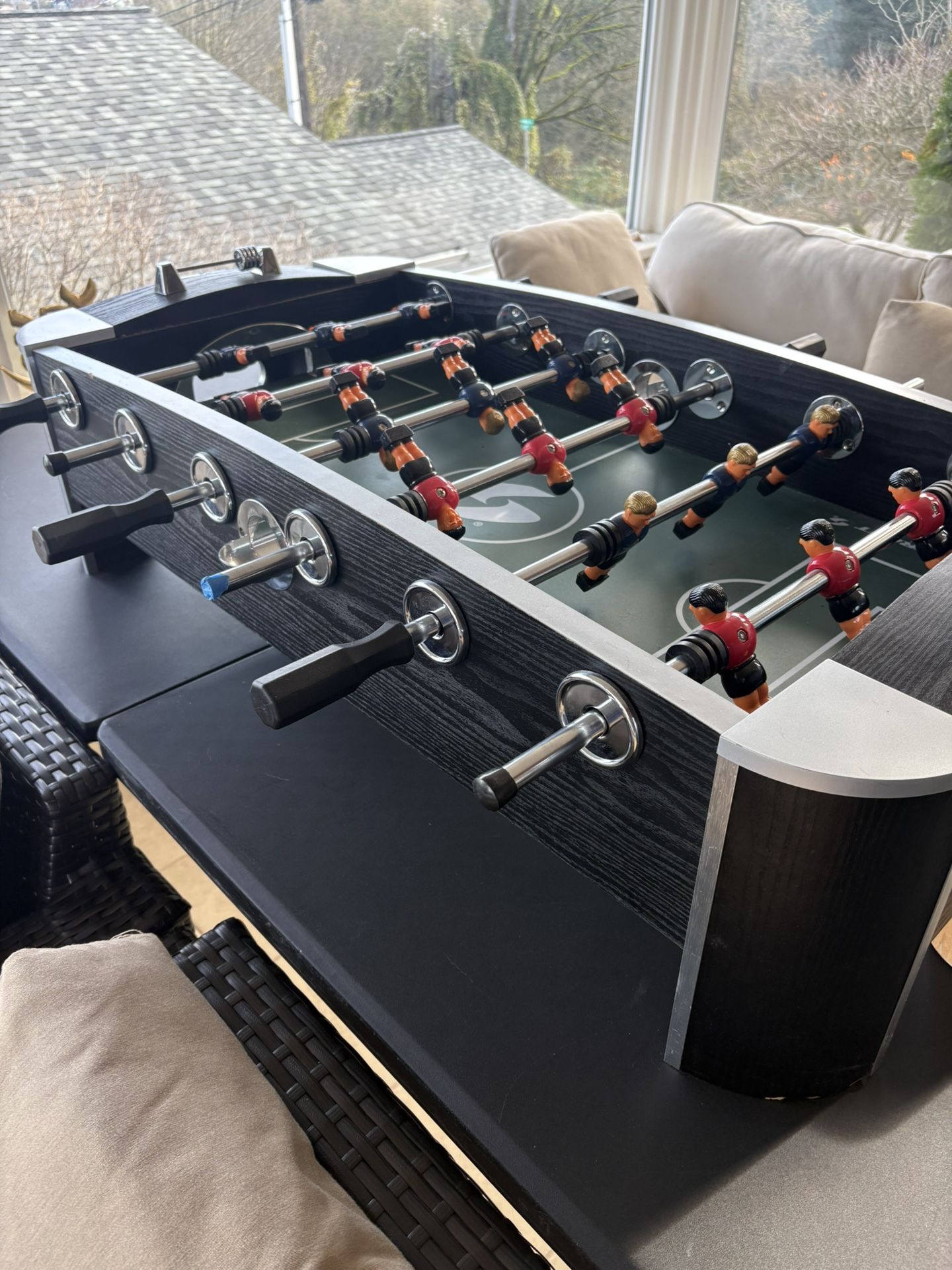 Tabletop Foosball game