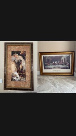 2 Piece Canvas Set