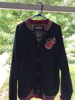 Miami heat jacket
