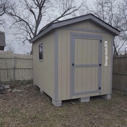 Storage Sheds 8x12 Build On Site