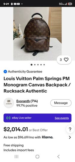Louie V. Bookbag