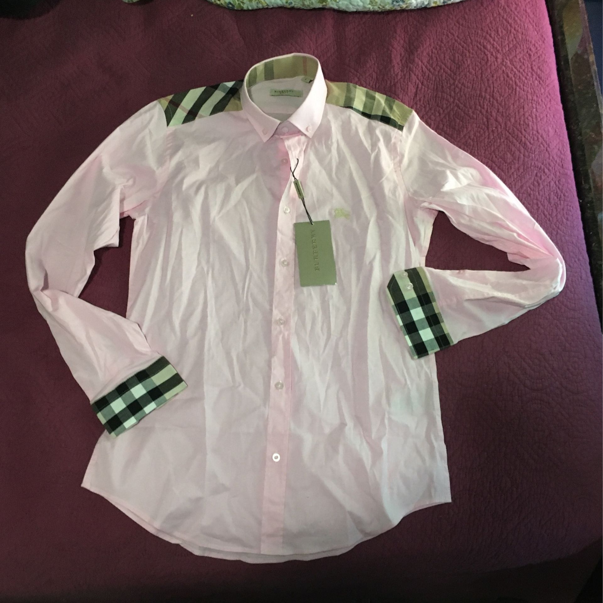 Burberry Brit Mens Shirt 