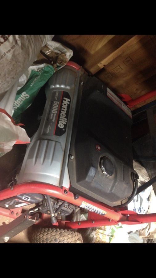 500 watt Homelite Subaru generator