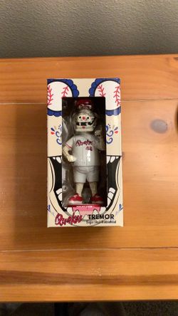 Rancho Cucamonga Quakes Tremor Sugar Skull Bobblehead SGA 5/8/26 NIB