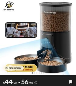 Pet Feeding Machine (included with camera)