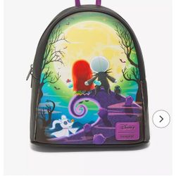 Nightmare Before Christmas Sally And Jack Doll
