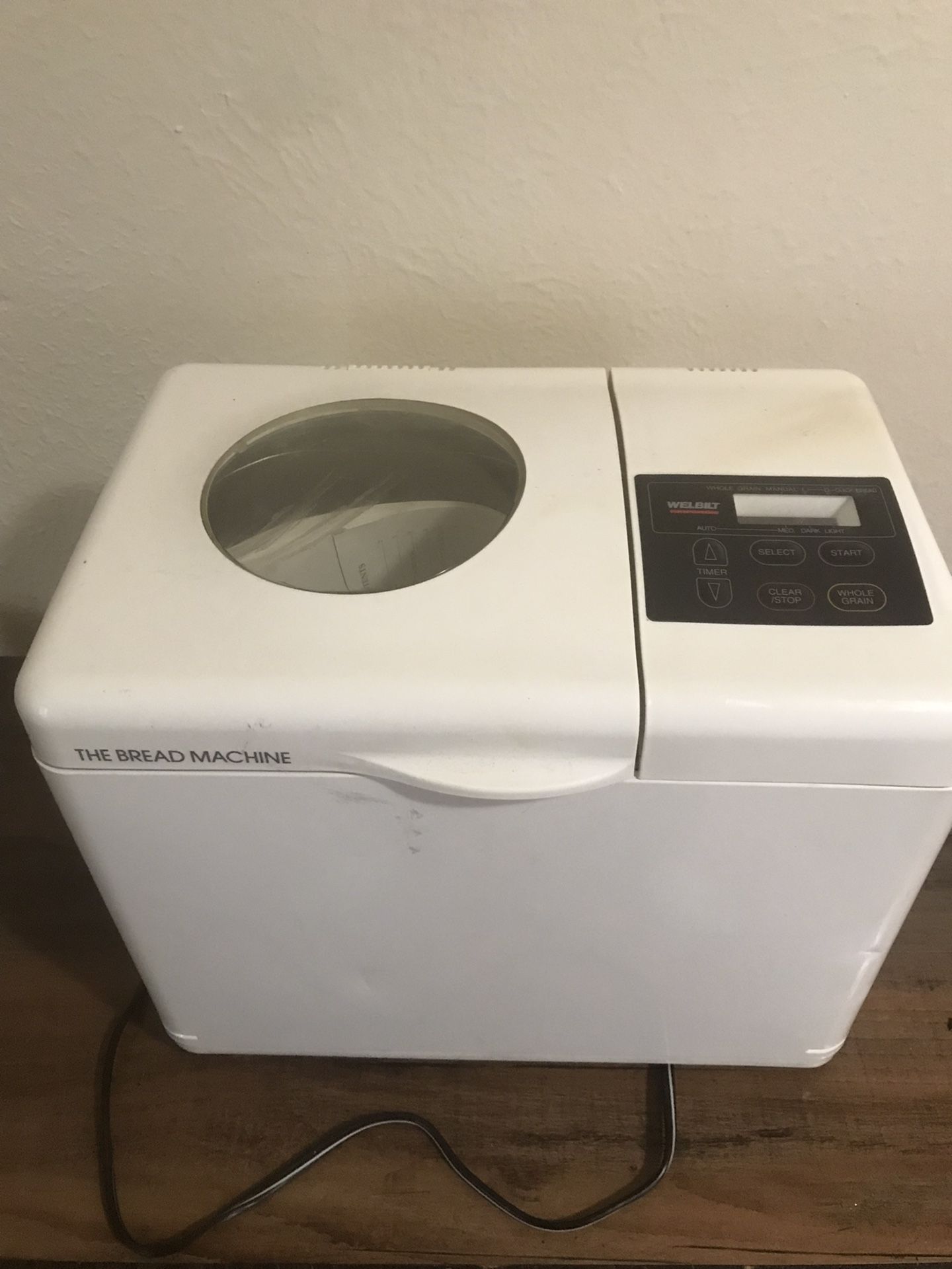 Bread Maker