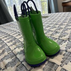Brand New Toddler Rain Boots Size 5