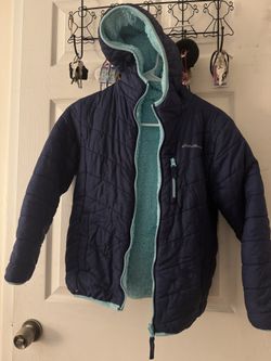 Winter jacket - Size 7-8 Boy For $3