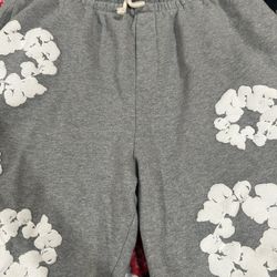 Denim Tear Shorts Xl