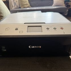 Canon Printer And Scanner