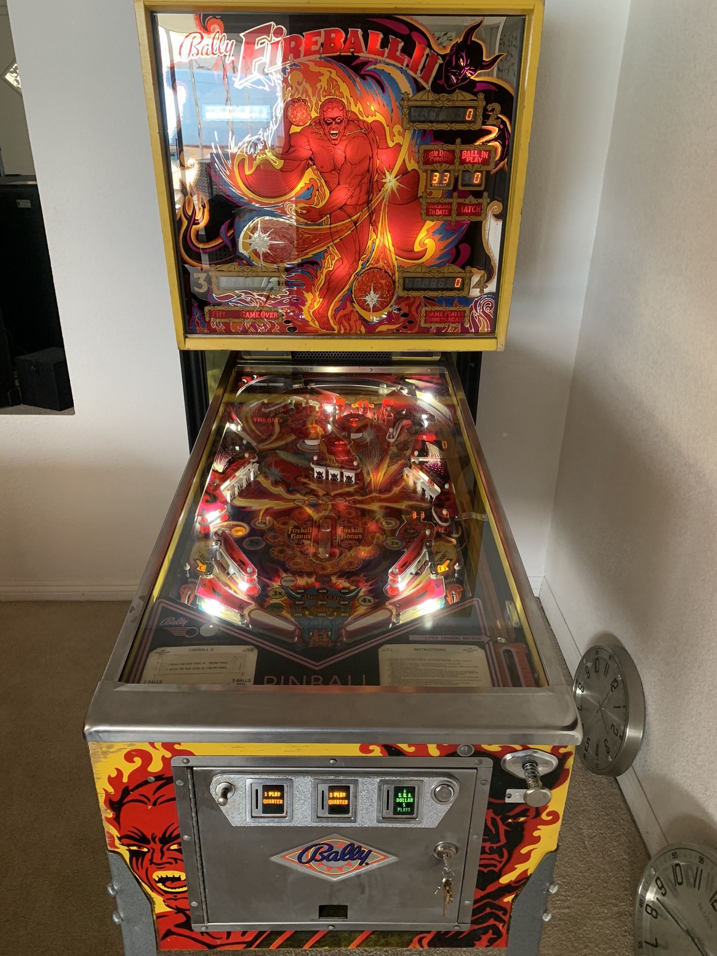 Pinball Machine