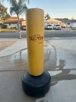 Free-standing Punching Bag - $50