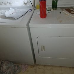 Washer And Dryer