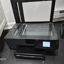 HP Officejet Pro 6830 Wireless All-in-One Photo Printer w/ Mobile Printing, hp Instant Ink & Dash