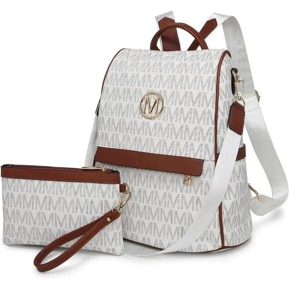 Women's Fashion Backpack Purse, Anti-Theft, Multi-Pocket Rucksack & Shoulder Bag