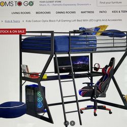 Bedroom Set Loft Bed With Desk