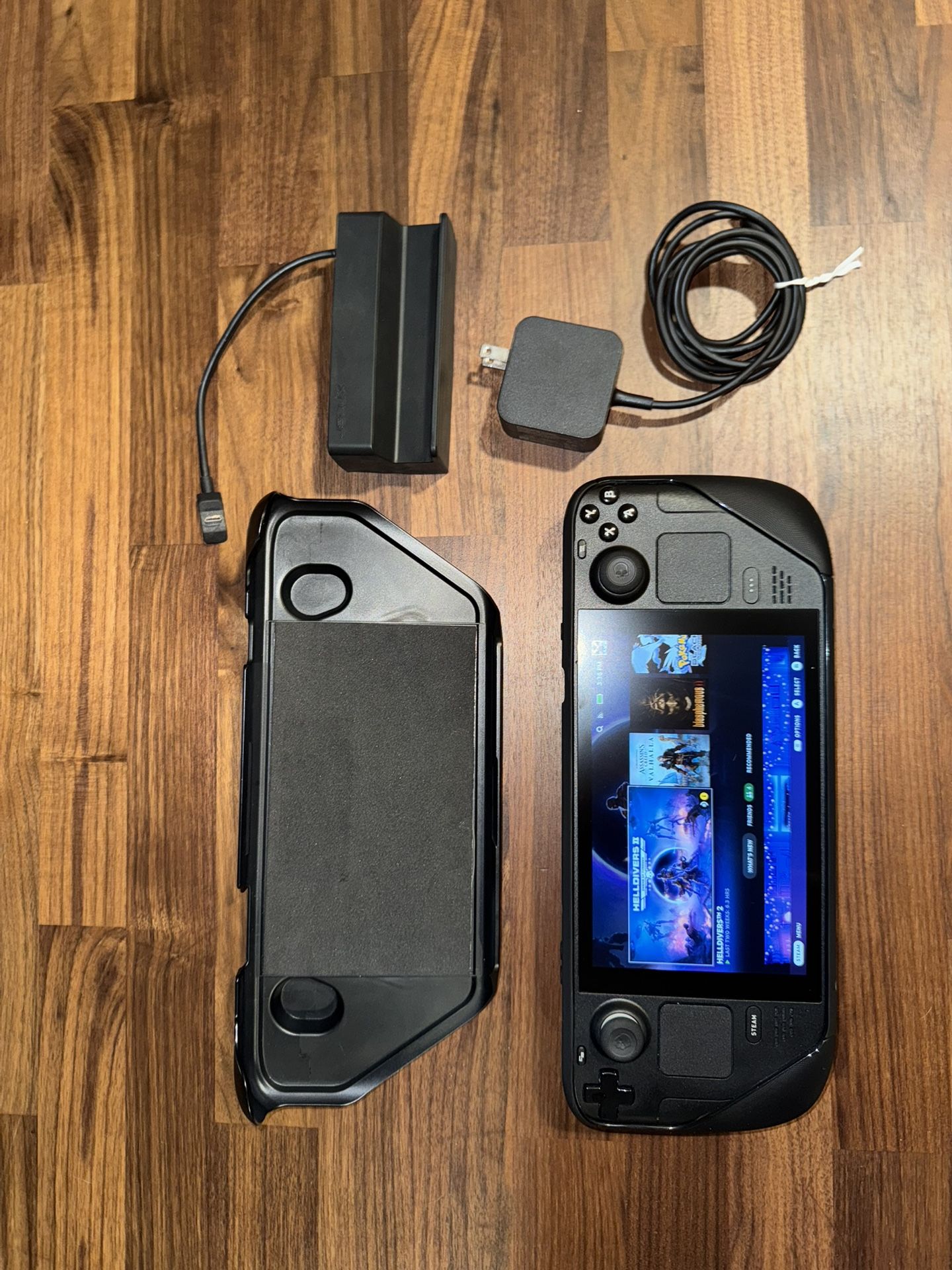 Steam deck 512gb LCD