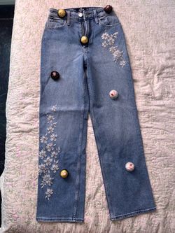 Hollister Ultra-Rise Dad Jean