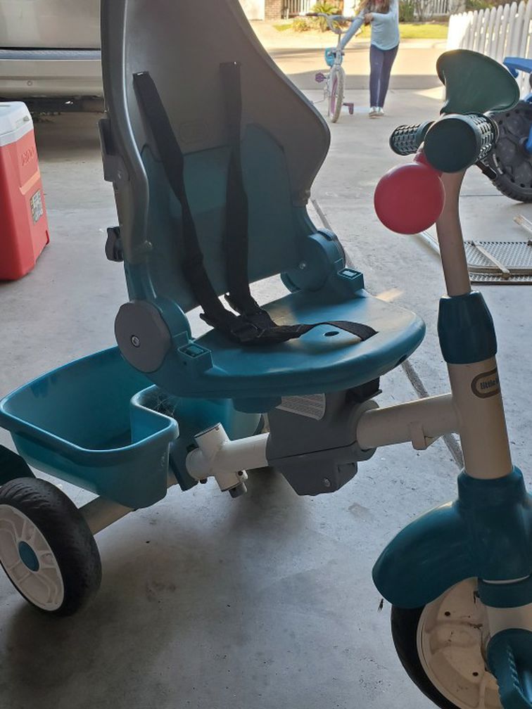 Little Tikes Tricycle.