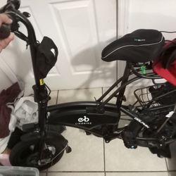 E-Bike Lightly Used
